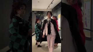 Muzan😂  video frommarinmakoto on TikTokdemonslayer cosplay fypシ゚viral shorts [upl. by Ynnej178]