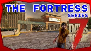 Sheriff Hawks V Cactus Dan The Fortress insane mode 7 Days to die Day 9 A21 [upl. by Faludi833]