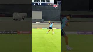 Khaleel Ahmed catching in the nets  IPL 2023 [upl. by Atsed183]