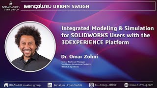 Integrated Modeling amp Simulation for SOLIDWORKS Users with the 3DX Platform [upl. by Nahsin472]