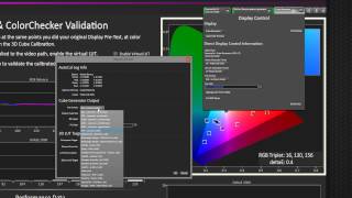 Retargeting 3D LUTs in CalMAN [upl. by Icken198]