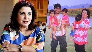 Farah Khan Opens Up About Becoming A Mother At 43 Via IVF [upl. by Nal]