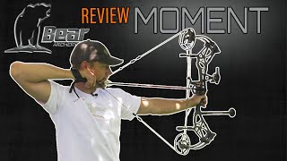 Bow Review Moment by Bear Archery EASTMANS BOWHUNTING JOURNAL [upl. by Bang]