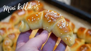 Mini kiflik 🥐💛 olcsó gyors és extra puha kifli recept [upl. by Gretchen367]