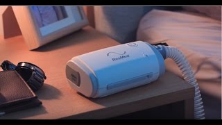 Introducing AirMini™ the worlds smallest CPAP [upl. by Aknahs]