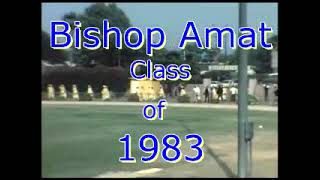 Bishop Amat Graduation Class of 1983 [upl. by Winny]