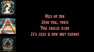 Def Leppard  quotHysteriaquot  Lyrics  HQ Audio [upl. by Rew]