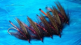 Tying a Dark Mackerel Sea Trout Fly with Davie McPhail [upl. by Krilov]