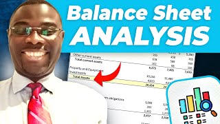 How To Analyze Your Balance Sheet Like a CFO Balance Sheet Secrets REVEALED [upl. by Erdnaet512]