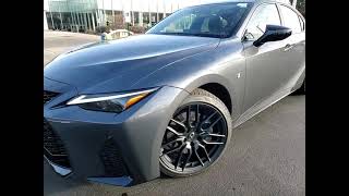 2024 Lexus IS 350 F SPORT Schaumburg IL 240430 [upl. by Anahir626]