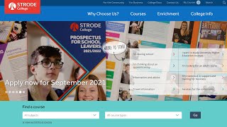 How to Apply to Strode College Online [upl. by Ralph131]