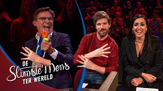 Compilatie week 5 Het allerleukste van de jury  De Slimste Mens ter Wereld [upl. by Rosemaria]