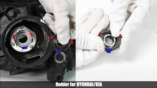 How to install H7 LED Headlights [upl. by Schecter487]