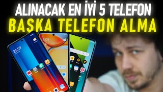 Bence Şu Anda Alınabilecek En İyi 5 TELEFON  MART 2024 [upl. by Krilov511]