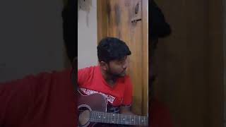 চান্দের বাত্তির কসম দিয়া । chander battir kosom dia songguiter cover by ovisheikh [upl. by Ringler]