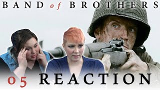 Band of Brothers 05 CROSSROADS reaction [upl. by Haduj642]