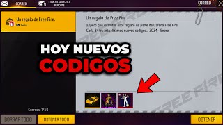 PORFIN 🎁 HOY NUEVOS CÓDIGOS de FREE FIRE 435 Diamantes CODIGOS de FREE FIRE HOY  ENERO 2023 [upl. by Gnep640]