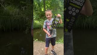 Trying the profishiency pocket combo Like and subscribe reeltitan fishing shorts subscribe [upl. by Amias]