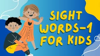 Sight Words for Kids  Sight Words  Sight Words for Kindergarten  Phonics  Sight Word Ideas [upl. by Eened322]