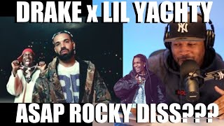 Drake amp Lil Yachty  Another Late Night Reaction Video [upl. by Royall]