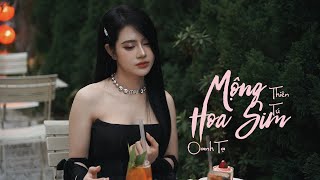 MỘNG HOA SIM  OANH TẠ  Cover  THIÊN TÚ  Chuyện Hoa Sim Bên Lưng Đồi [upl. by Xer12]