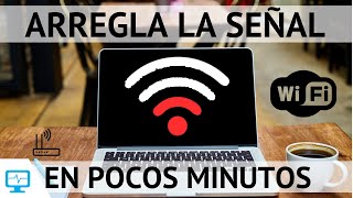 AUMENTA la SEÑAL WiFi 📶 de tu PortatilLaptop  GRATIS❗️ [upl. by Dacey]