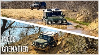 Offroading in the INEOS Grenadier Fieldmaster [upl. by Airbmat794]