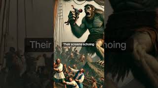 4 Odysseus VS Giant Cannibals A Terrifying Encounter Shorts Facts History EpicTales Adventure [upl. by Enrobso]