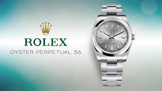 Rolex Oyster Perpetual 36 reference 116000 [upl. by Atileda368]