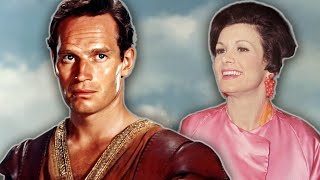 La Trágica Muerte De Charlton Heston Y Su Esposa [upl. by Nitsug476]