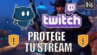 Protege tu stream de trolls y spam con Nightbot [upl. by Jacobsohn315]