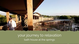 Your journey to relaxation starts here  Peninsula Hot Springs [upl. by Annairb]