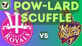 CPL Live Match Today Barbados Royals vs Trinbago Knight Riders  Cricket WatchAlong [upl. by Lozar]