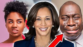 Kamala Harris Supporters Send THIS WARNING To Black MEN [upl. by Eeruhs309]