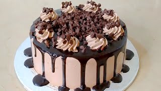 Best Chocolate Birthday Cake Recipe  Easy Birthday Cake Recipe  Baking Week Recipe 1 [upl. by Sankaran140]