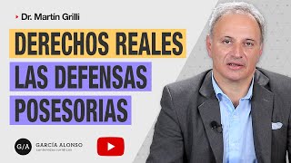 ACCIONES POSESORIAS Y DEFENSAS POSESORIAS ¿SON LO MISMO DERECHOS REALES [upl. by Larisa14]