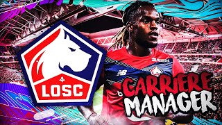 FIFA 21  CARRIÈRE LOSC  BRAGANCA MET A GENOUX MANCHESTER 23  PS5 [upl. by Alinoel478]