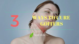 How to Cure Goiters  3 Ways to Cure Goiters  Rise Health [upl. by Eneja500]