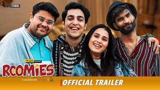 Roomies  Official Trailer  Mini Web Series  Gagan Arora Nikhil Vijay Badri amp Anushka  Alright [upl. by Godbeare705]