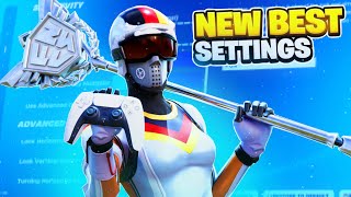 NEW Best Controller SETTINGS amp Sensitivity For Reload Ranked Fortnite Tutorial [upl. by Atterbury]