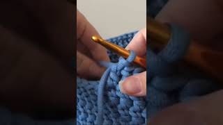 How to Add New Yarn to Double Crochet Yarn Change Beginner Friendly Crochet Tutorial [upl. by Rushing]