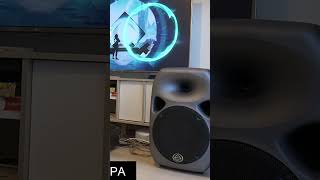 12inch PA speaker test [upl. by Arreyt]