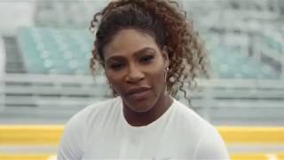 Serena Williams Bumble Commercial 2019 Super Bowl [upl. by Blanchette]