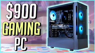 900 Gaming PC Build Guide 2023 [upl. by Azelea]