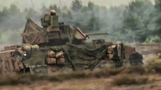 US Mechanized Infantry amp Tanks • Combined Arms Live Fire [upl. by Dlorej]