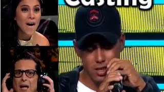 Yo Soy  Casting en Vivo ENRIQUE IGLESIAS se burlaron y despues sorprendio a todos  HARKOR RICK [upl. by Ssac]