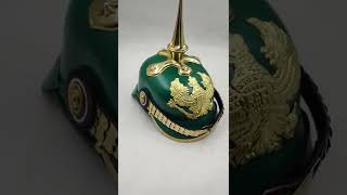 German Pickelhaube Imperial Prussian Helmet German Helmet Best gift for himshortsyoutubeshorts [upl. by Madeleine547]