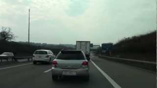 From Wallisellen to Buchs ZH Driving Video  Zürich Switzerland 032013 FullHD [upl. by O'Rourke]