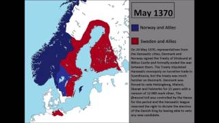 The War for Sweden and the Great Hanseatic War [upl. by Saire]