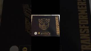 3A Tranformers Bumblebee DLX Scale Unboxing picture [upl. by Gnoht]